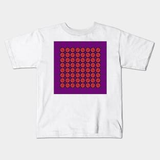 FerrisWheel Purple Kids T-Shirt